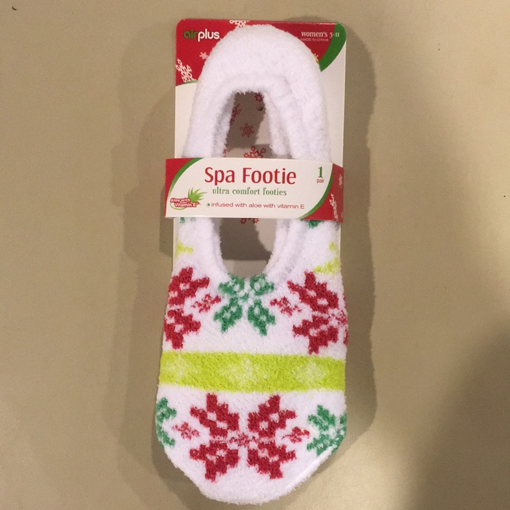 Spa Footy… Ultra comfort Footes